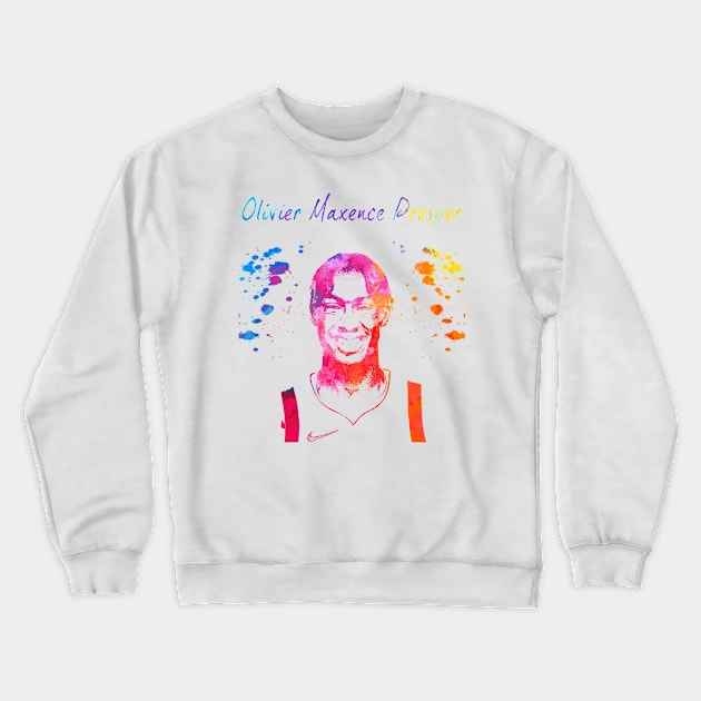 Olivier Maxence Prosper Crewneck Sweatshirt by Moreno Art